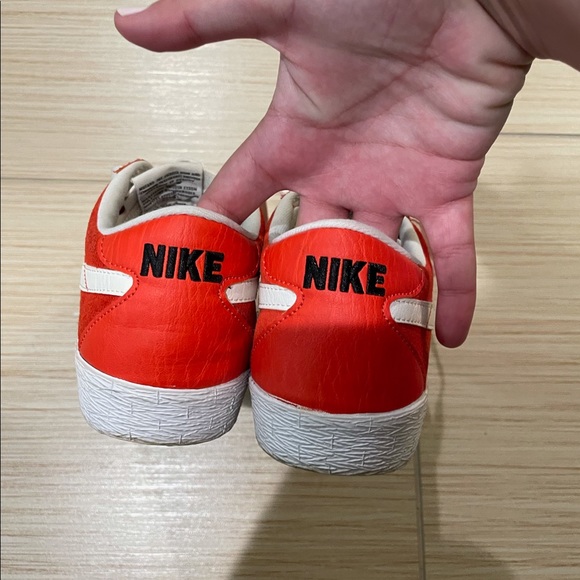 Red Nike Bruin SB Sneakers - Picture 4 of 8